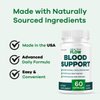 Healthy Flow Blood Support - HealthyFlow Support Supplement Capsules Daily Premium Advanced Formula Pills - Maximum Strength, Vitamins for Overall Health & Wellness, 60 Capsules for 1 Month
