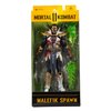 McFarlane Toys Mortal Kombat Malefik Spawn Bloody Disciple 7" Action Figure with Accessories