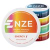 NZE Caffeine Nootropic Pouches (Variety Pack) - Energy Pouches with 50mg Caffeine, Alpha GPC, L-Tyrosine & L-Theanine with No Sugar or Artificial Sweeteners - 15 Pouches Per Can - 5 Pack