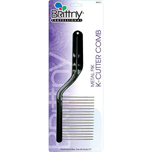 Brittny Pik Metal Comb K-Cutter (Pack of 2)