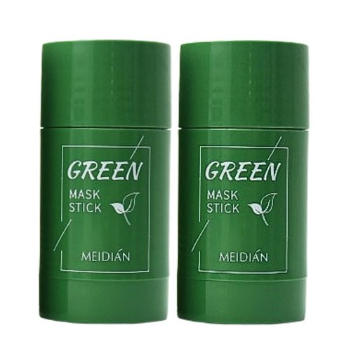 Generic Facemask Oil Control Brightening Cleansing Purifying Green Tea Clay Mask Stick, 2.82 Ounce (Pack of 1)