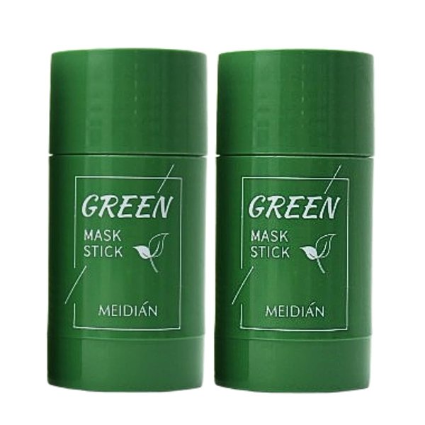 Generic Facemask Oil Control Brightening Cleansing Purifying Green Tea Clay Mask Stick, 2.82 Ounce (Pack of 1)