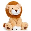 IKASA Lion Stuffed Animals Plush Toys,10" Cute Plushie Soft Small Fluffly Cuddly Toy, Gifts for Family Kids Girls Boys