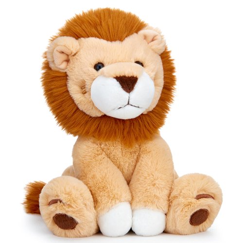 IKASA Lion Stuffed Animals Plush Toys,10" Cute Plushie Soft Small Fluffly Cuddly Toy, Gifts for Family Kids Girls Boys