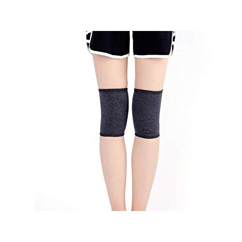 Unisex Winter Knee Warmer Knee Brace Sleeve Leg Warmer Knee Brace Pads Warm Thermal Knee Compression Sleeve Wool Cycling Ski Running Knee Brace Pad Thicken Knee Pads Sleeve Leggings Knee Warm Wrap