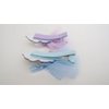 Two princess fairy tale doll dress alligator hair clip E