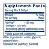 Provinal Purified Omega-7 - Daily Essential Omega 7 Fatty Acids Supplement, Palmitoleic Acid Fish Oil For Heart Health & Inflammation Management - Gluten-Free, Non-GMO - 30 Softgels Month Supply