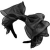 FRCOLOR Bow Headbands for Women, Big Bowknot Hair Hoop Bowknot Hair Band Hair Daily Use Accessories
