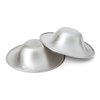 SILVERETTE The Original Silver Nursing Cups, Silverettes Metal Nipple Covers for Breastfeeding, Nursing Shield, 925 Silver Nipple Cover Guards, Soothe and Protect Sore Nipples -Made in Italy