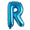Happy Birthday Balloons, Aluminum Foil Banner Balloons for Birthday Party Decorations and Supplies (Starry Blue)