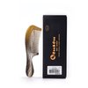 One&One Horn Comb Bone Comb Fine Tooth Comb for Women Hair.Natural animal horn bone and Hand Polished, Made in China.