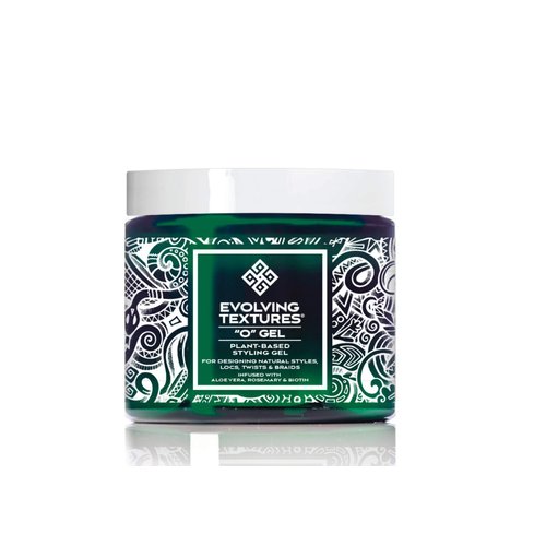 Evolving Textures O Gel, Maintain Loc, Twist, Natural Hair and Braid Styles All Day, Plant-Based Styling Gel formulated with Aloe Vera Juice and Biotin Provides Extra Hold Control and Shine 16 fl. oz.