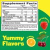 L'il Critters Kids Immune C Gummy Supplement with Vitamin C, Zinc and Vitamin D3 for Immune Support, 190 ct (95-190 day supply), 4 delicious flavors from America’s Number One Gummy Vitamin Brand