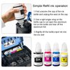 Printers Jack Compatible Canon GI290 GI-290 Refill Ink Bottle Kit for Canon PIXMA G4210 G3200 G4200 G2200 G1200 Megatank Printers
