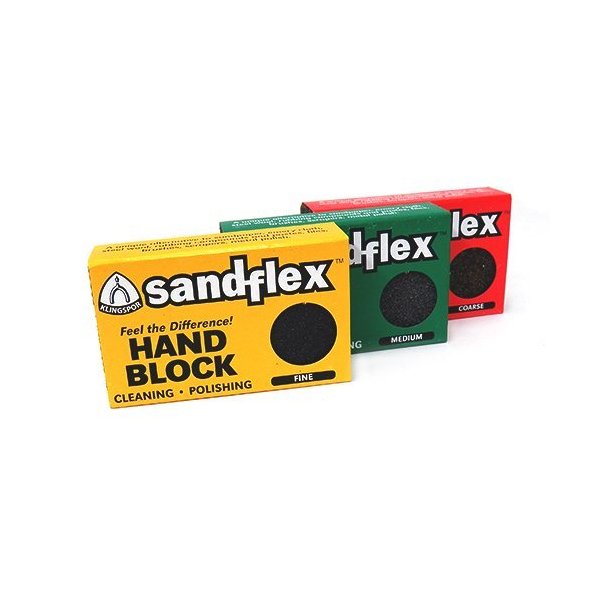 Sandflex Sanding Block - 3 Pack