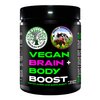 Vegan Brain & Body Boost: The Cherry On Top of A Plant-Based Lifestyle | Working Intelligence | Anti-Aging | Physical Fitness | Vegan Amino Acids - Creatine, Taurine & Beta Alanine | 40 Servings/300g