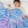 MUGD Blankets Fuzzy Soft Fleece Throw Blanket Cozy Soft Warm Throw Blanket for Bed
