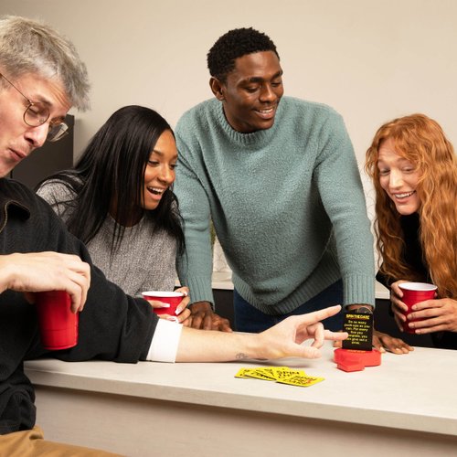 Spin The Dare - From the Creators of Viral Drinking Game Buzzed , Perfect Pregame Party Games or Drinking Games For Adults