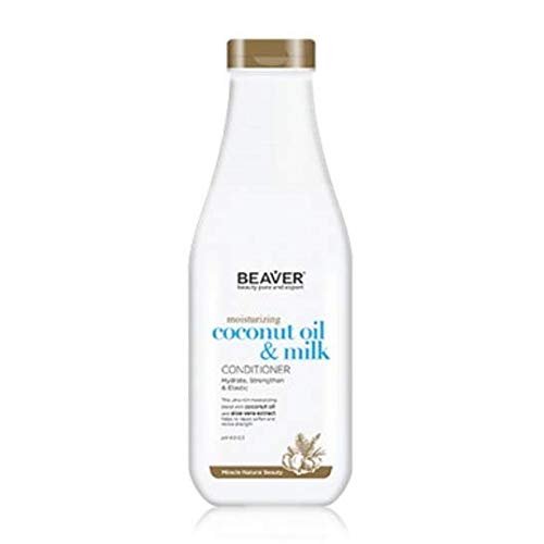 BEAVER Coconut Oil & Milk Moisturizing Conditioner 730ML
