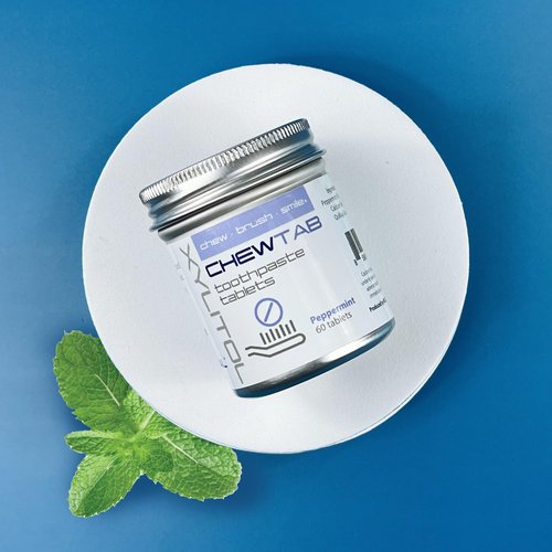 Weldental Chewtab Toothpaste Tablets Peppermint