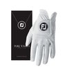 FootJoy Men's Pure Touch Limited Golf Gloves White Cadet Medium, Worn on Left Hand