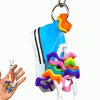 Bonka Bird Toys 1928 Wiggle Sneaker Bird Toy Parrot Craft Cage Cages Cockatiels Budgies Parrotlet