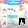3Pcs Suction Cup Decisive Spinner Toys for Baby - Suction Table Fidget Spinner for Baby Bath Spinning Toy High Chair Toys with Suction Cups - Baby Suction Cup Toys for Babies Toddler Fidget Toys