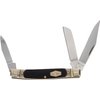 Old Timer 34OTB Genuine Bone Middleman 5.6in S.S. Traditional Folding Pocket Knife with 2.4in Clip Point and Bone Handle for Hunting, Camping, EDC, and Outdoors