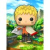 Epic Collectibles Pop Anime: Boruto - Naruto Hokage Exclusive Limited Edition Vinyl Figure Bundle with Compatible Funko Box Protector