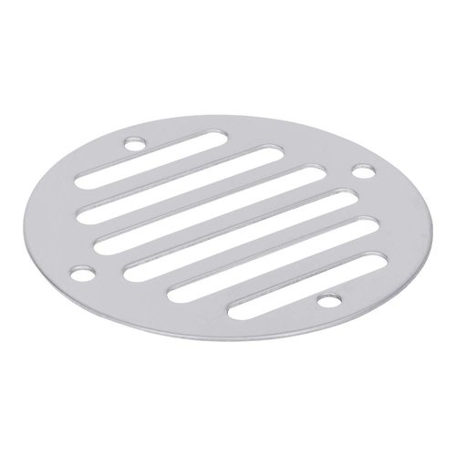 White Water 7728S Marine 304 Stainless Steel Deck Drain Cover for Boat, Yacht, RV, Drainage, Plumbing