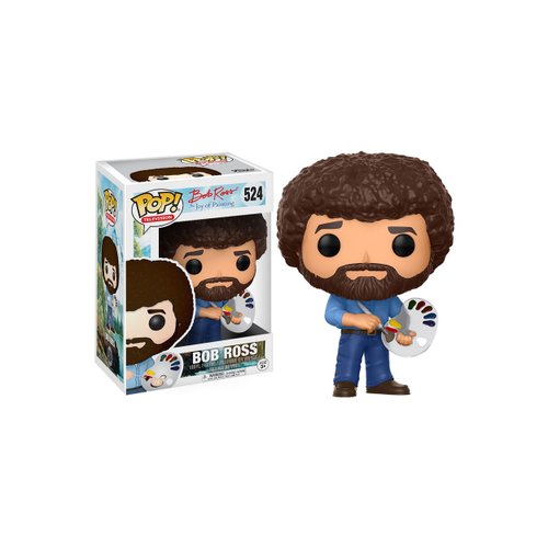 Funko Pop! Television: Bob Ross - Bob Ross Collectible Figure