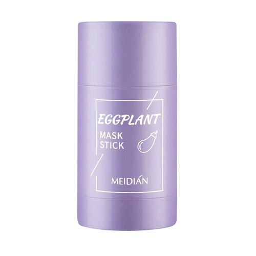 Magik 1-2Pack Green Tea/Eggplant Stick Mask Blackhead Remover Oil Control Cleansing (1 Pack, Egg Plant Acne)