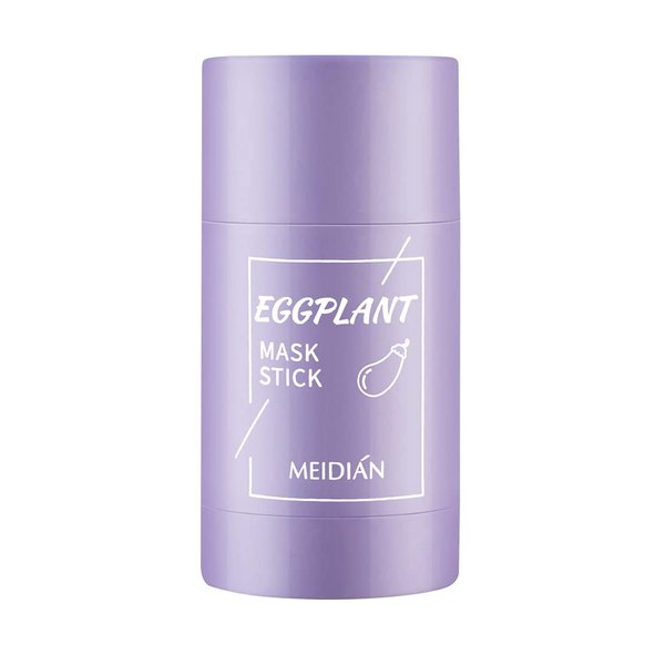 Magik 1-2Pack Green Tea/Eggplant Stick Mask Blackhead Remover Oil Control Cleansing (1 Pack, Egg Plant Acne)