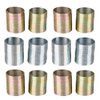 ArtCreativity Metal Coil Spring - 12 Pack - 1 Inch Silver and Gold Metal Coil Spring Set - Fun Birthday Party Favor for Kids, Cute Coil Spring Prize, Goody Bag Fillers, Stocking Stuffers, Novelty Gift