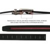 Nexbelt Men's Belt, EDC Rogue CCW Black Leather Gun Tactical Ratchet Belt for Concealed Carry