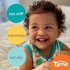 T is for Tame - Hair Taming Cream for Kids, All-Natural for Frizz & Flyaways, Coconut Oil & Jojoba Leave in Cream, Safe for Babies & Toddlers, Not Sticky, Straight or Curly Hair