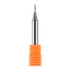 SpeTool 1/16 Inch Cutting Diameter Upcut Spiral Router Bit with 1/4 Inch Shank 1/4 Inch Cutting Length 2 Inch OVL, Solid Carbide Plunge Router Bits CNC Mill for Woodworking
