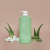 TheMogan Aloe All in One Wash with Family 1000ml | Gentle and Nourishing Shampoo Face Body wash - Kids to Adult 3in1 Soap