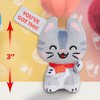 Just Play Super Happy Fortune World Mini Collectible Stylized Plush Stuffed Animals, Pack of 3, Kids Toys for Ages 3 Up