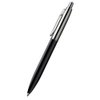 ChaoQ Ballpoint Pen, 3 Pcs Retractable Metal Ballpoint Pens, for Gift, Business, Office, 1.0mm Medium Point Black Ink, 6 Extras Replaceable Metal Refills, (3 Pens and 6 Refills) - Black, White, Gray