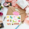 Funnlot Spring Stickers for Kids Spring Stickers Seasonal Holiday Stickers 485pcs Flower and Butterfly Stickers Flower Stickers Bulk for Envelopes Crafts Spring Theme Party Favors Supplies