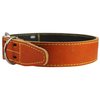 Genuine Thick Leather Dog Collar 20"-27" Neck Size, 1.75" Wide, Mastiff, Great Dane