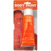 Orange Body Paint for Halloween - 3.4 oz. (1 Pc.) - Vibrant & Easy-to-Apply Costume Makeup, Perfect for Props and Parties