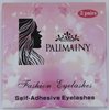 Palimainy Self-Adhesive False Eyelashes, reusable self adhesive eyelashes, Cat Eye False Eyelashes,no glue eyelashes self-adhesive, 14mm Length, Wild Charm" (Pack of 2 Pairs)