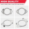 Exhaust Pipe Gasket Compatible with 2019-2023 Dodge RAM 1500 Replaces# 68505222AA