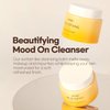 Petitfee Beautifying Mood On Cleanser 3.38 fl. oz. (100ml) - Cleansing Balm, Makeup Removal, Pore Cleansing, Dissolves Sunscreen, Moisturizing Finish with Citrus Aroma Oil, Korean Skincare