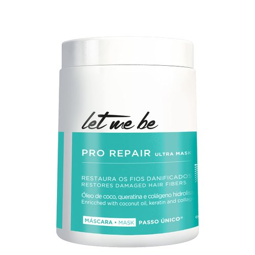 Let Me Be - Linha Pro Repair - Mascara Reparadora 1 Kg - (Collection - Repair Mask Net 33.27 Oz)