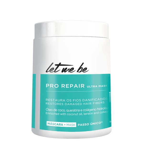 Let Me Be - Linha Pro Repair - Mascara Reparadora 1 Kg - (Collection - Repair Mask Net 33.27 Oz)