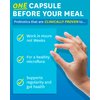 Zenwise Health Digestive Enzymes and Bromelain for Gut Health - Probiotic Multi Enzymes with Prebiotics and Probiotics for Women and Men for Digestive Health and Bloating Relief for Digestion -45 CT
