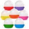Capsule Vending Machine Translucent Acorn Capsules Empty 30 pcs 2 inch - Gumball Machine Capsules Bulk Party Favors Containers - Easter Basket Stuffers Gifts Pinata Stuffers DIY Craft Supplies